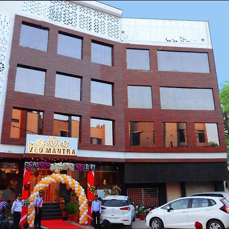 The Ved Mantra Hotel Gwalior Ngoại thất bức ảnh